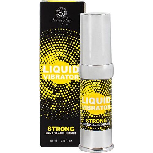 Wibrator płynny SECRETPLAY Strong 15 ml