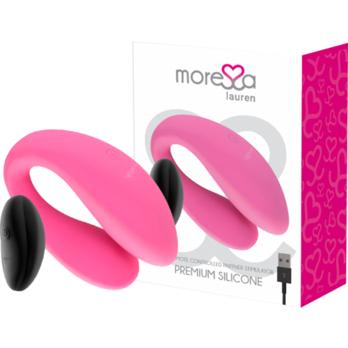 Wibrator par MORESSA Lauren zdalnie sterowany