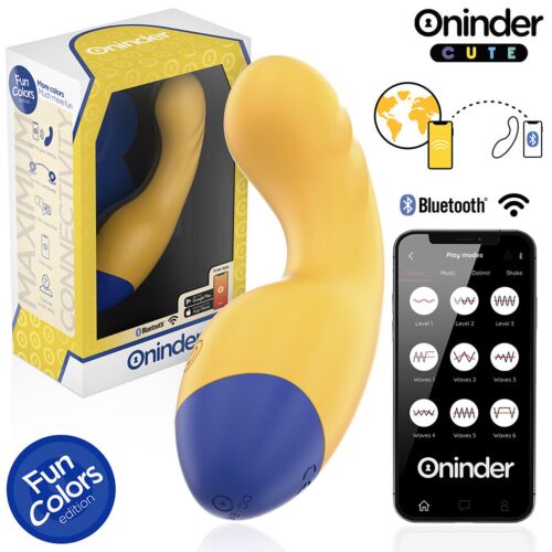 Wibrator ONINDER CUTE Love Buddy z aplikacją