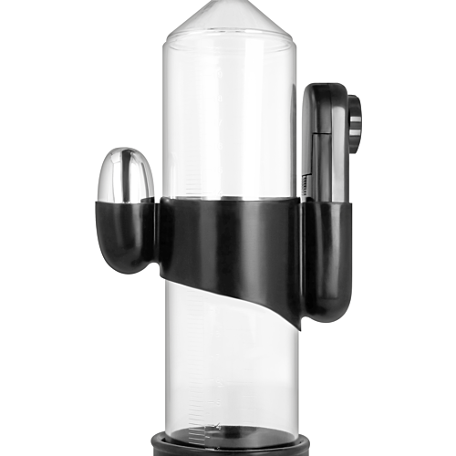 Wibrator do pomp PUMP ADDICTED — wibrujący pocisk