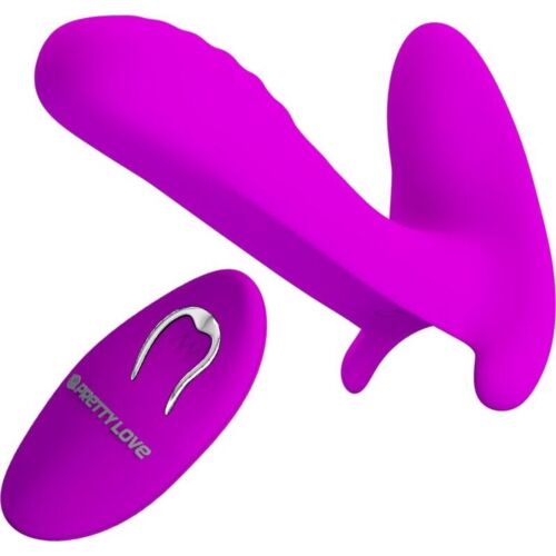 Wibrator PRETTY LOVE BI-014850W z kontrolą zdalną