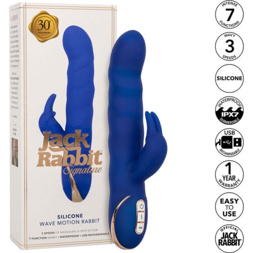 Wibrator Rabbit CALEXOTICS Jack z falującą akcją