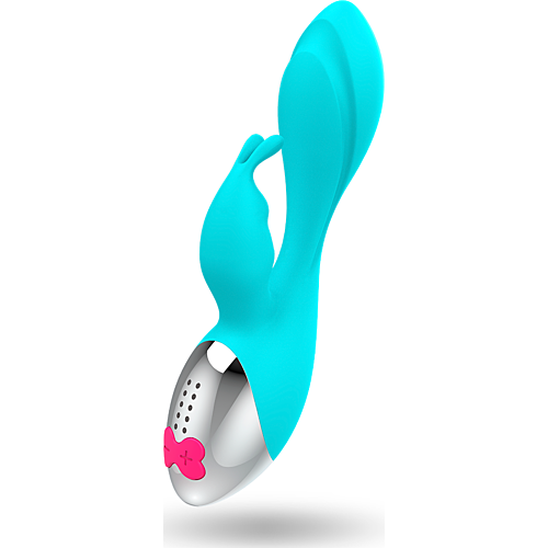 Wibrator Rabbit HAPPY LOKY MIKI z podświetleniem LED