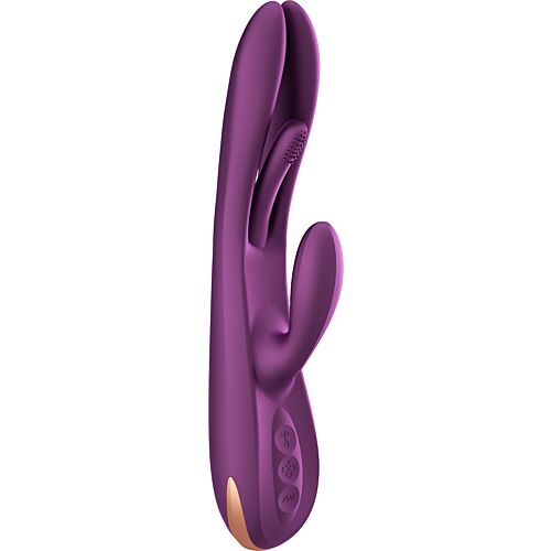 Wibrator rabbit Honey Play Box TERRI z pinzą