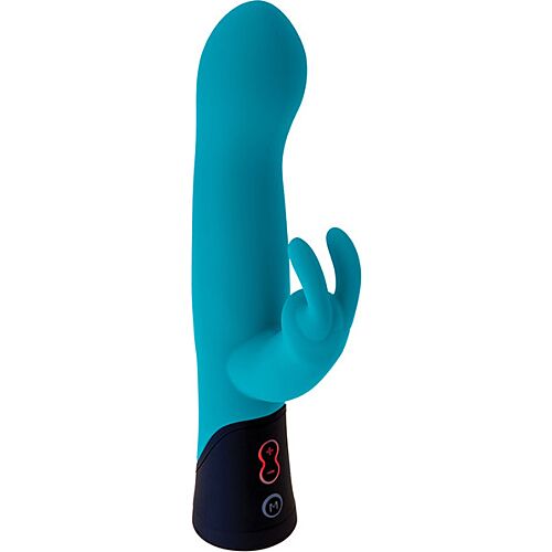 Wibrator Rabbit Liebe Rechargeable z podwójną stymulacją