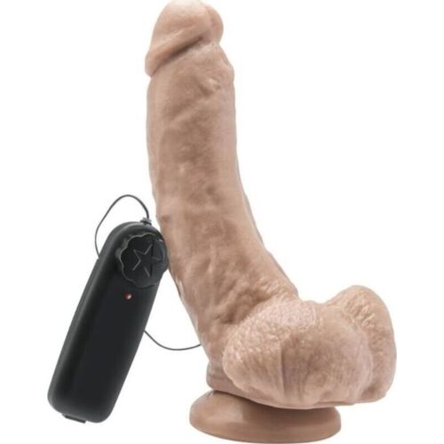 Dildo realistyczne GET REAL 20,5 cm z wibracją