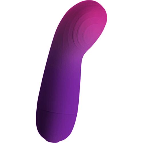 Wibrator ROCKS-OFF Glow Girl Vibe do stymulacji G-point