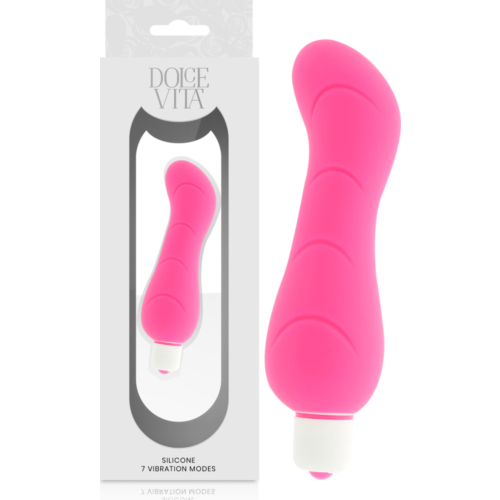 Mini wibrator DOLCE VITA G-SPOT z możliwością stymulacji