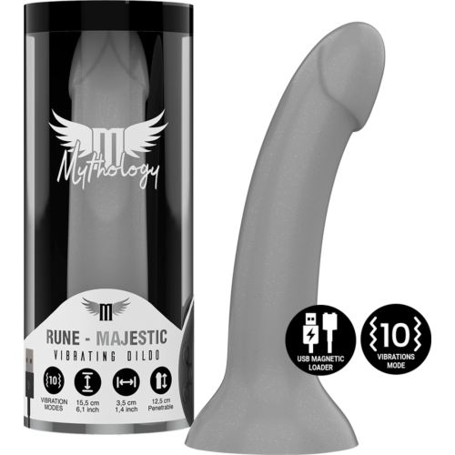 Dildo anal MYTHOLOGY RUNE MAJESTIC z wibracją