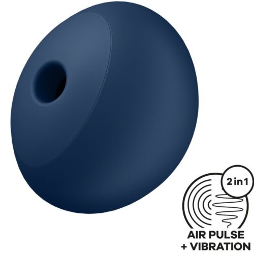 Stymulator Ssący Satisfyer Air Power 4 z wibracją i falami powietrznymi