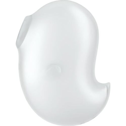 Wibrator Satisfyer Cutie Ghost z technologią Air Pulse