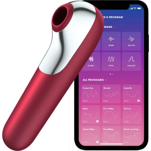 Wibrator Satisfyer Dual Love z aplikacją