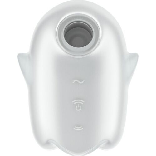 Stymulator Ssący Satisfyer Air Pulse GLOWING GHOST z wibracjami