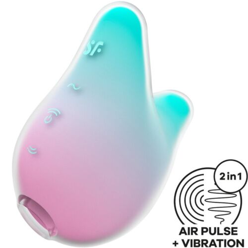 Stymulator Ssący Satisfyer Mermaid Vibes z funkcją Air Pulse