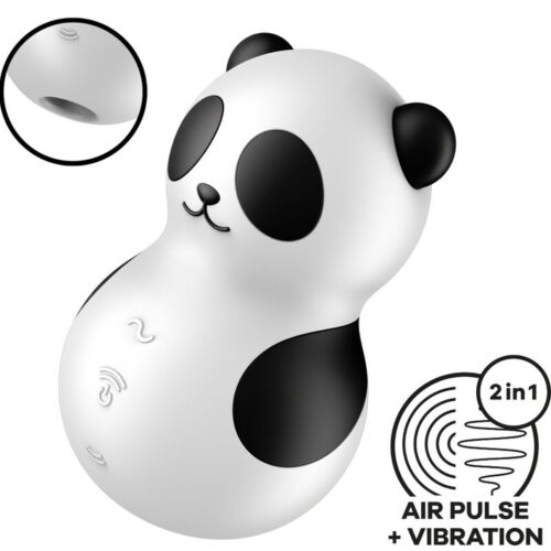 Stymulator Ssący Satisfyer Pocket Panda z 11 intensywnościami