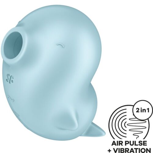 Masażer ssący Satisfyer Sassy Seal z wibracją