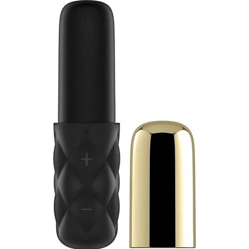 Minivibrator SATISFYER Sparkling Darling z nasadką