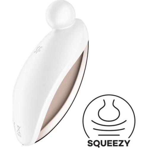 Wibrator Satisfyer Spot On 2 z intensywną stymulacją