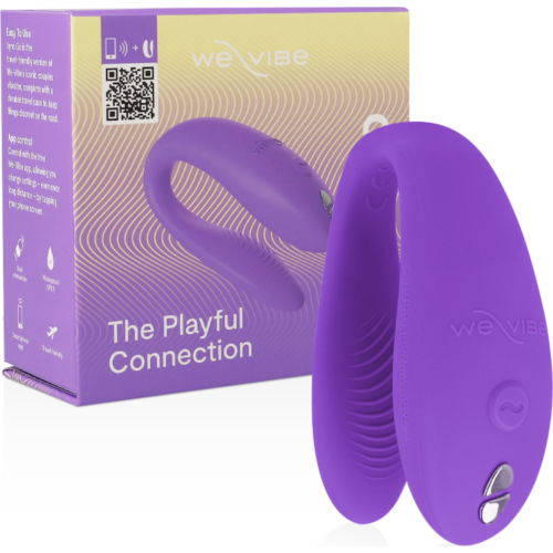 Wibrator We-Vibe Sync Go | Podróżowy stymulator dla par