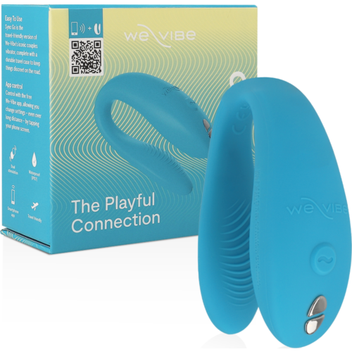 Wibrator WE-VIBE Sync Go z aplikacją i etui podróżnym