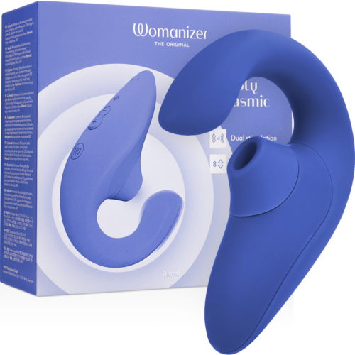 Wibrator WOMANIZER Blend Rabbit z technologią Pleasure Air