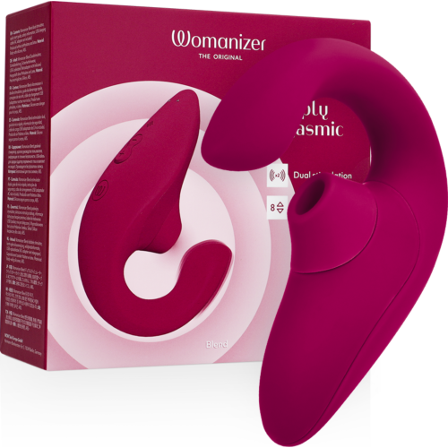 Wibrator Womanizer Blend z technologią Pleasure Air