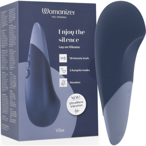 Wibrator Womanizer Vibe z technologią UltraWave