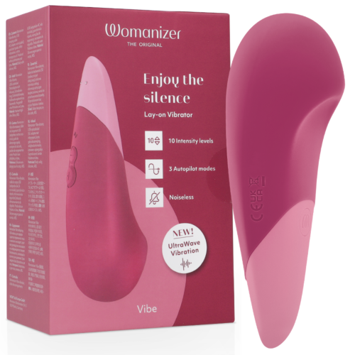 Wibrator Womanizer Vibe z technologią UltraWave