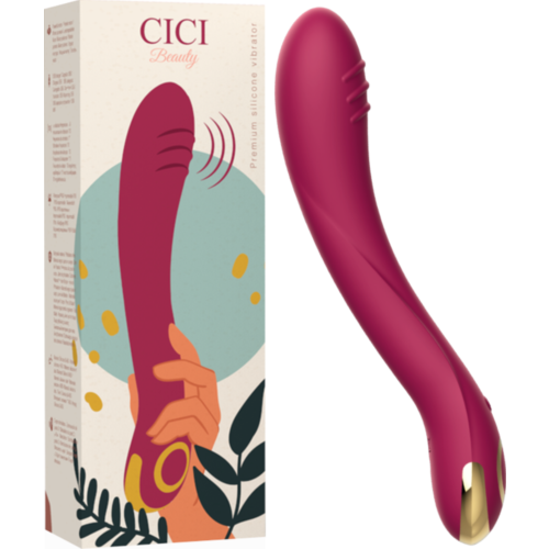 Wibrator CICI BEAUTY Premium Silicone G-Spot