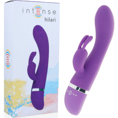 Wibrator INTENSE FUN Hilari z 30 trybami wibracji