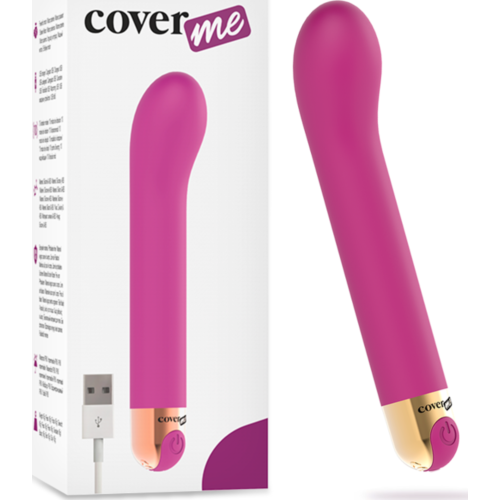 Wibrator G-spot COVERME 10 biegów - potężne wibracje