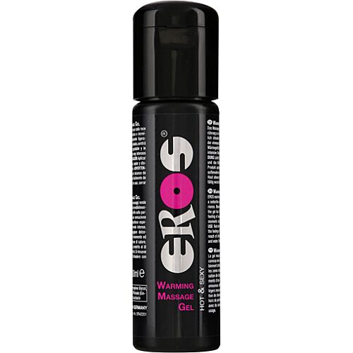 Żel rozgrzewający Eros Warming 100 ml z efektem ciepła