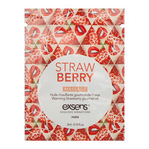 Olej do masażu Exsens Warming Gourmet z efektem ciepła