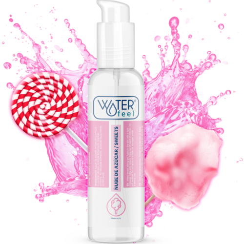 Lubrykant WATERFEEL Cukrowa Chmurka 175 ml z długotrwałym nawilżeniem