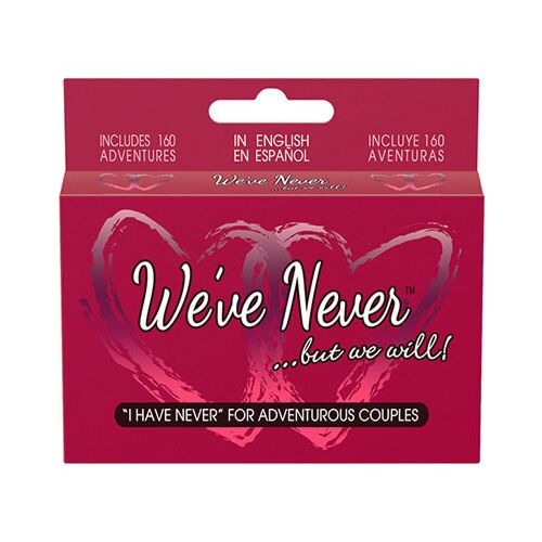 Gra dla par KHEPER GAMES - Nigdy nie mamy, ale będziemy