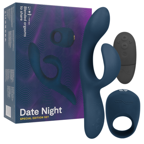 Zestaw prezentowy WE-VIBE DATE NIGHT - Wibrator G-Spot i Anull
