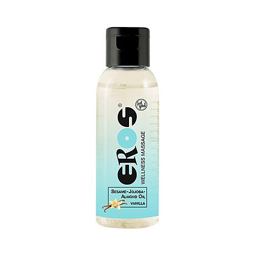 Olejek do masażu Eros Wellness 50 ml z wanilią
