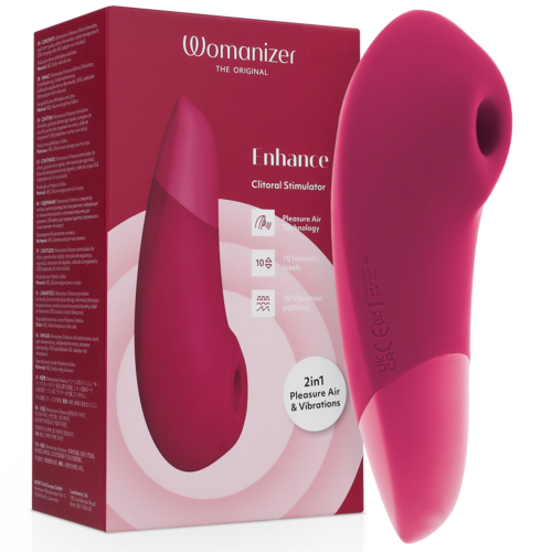 Stymulator Clitoralny WOMANIZER ENHANCE z wibracjami