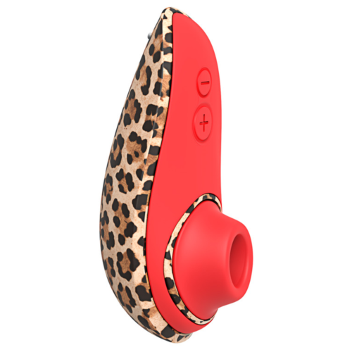 Stymulator ssący łechtaczki WOMANIZER LIBERTY 2, panterka, 8 poziomów