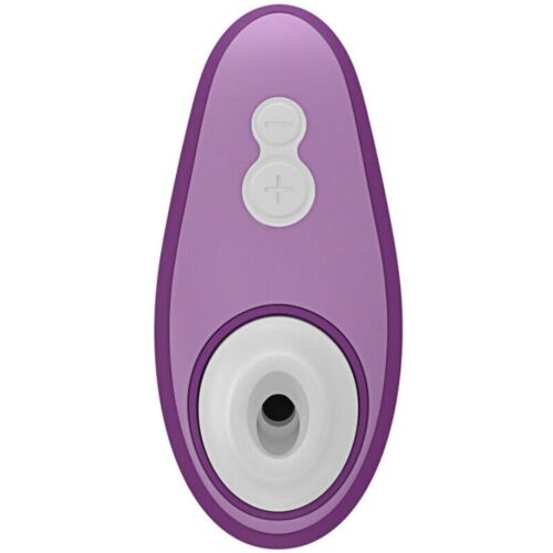 Ssący stymulator łechtaczki WOMANIZER LIBERTY 2, 8 poziomów, fioletowy