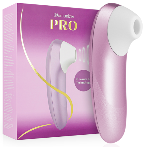 Stymulator Clitoralny WOMANIZER PRO VIBRANT z technologią Pleasure Air