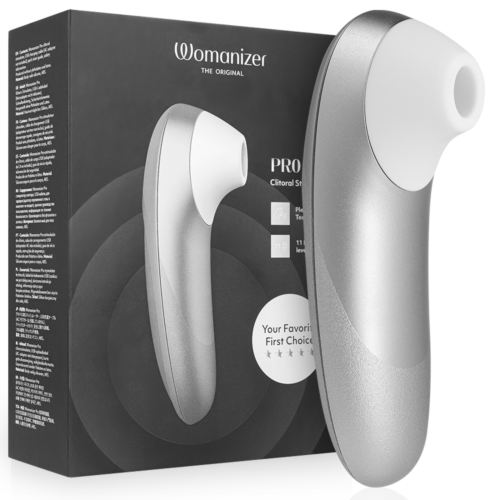 Stymulator łechtaczki WOMANIZER PRO VIBRANT z technologią Pleasure Air