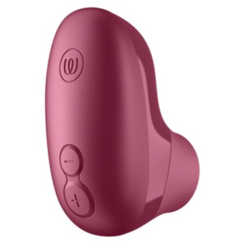 Stymulator ssący łechtaczki WOMANIZER Snap Crushed Berry