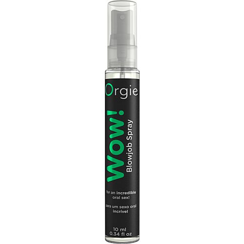 Spray oral Orgie Wow Blowjob z efektami chłodzącymi