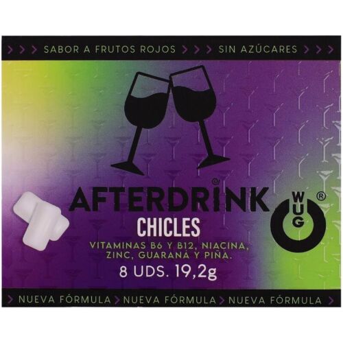 Chicles WUG GUM After Drink - Opakowanie 8 sztuk