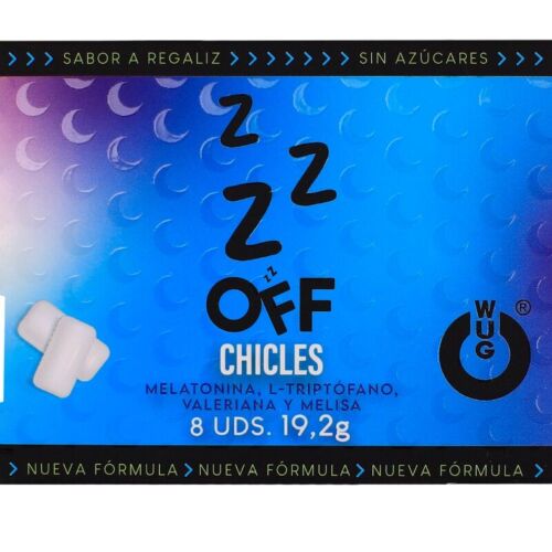 Chikle WUG GUM WUG OFF o smaku lukrecji