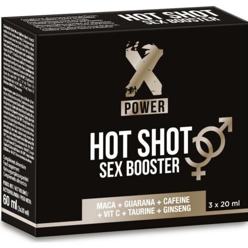 Gotas Amor XPOWER Hot Shot - Wzrost libido i energia