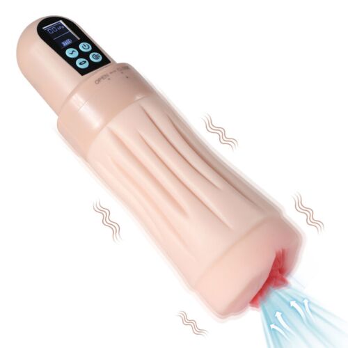 Masturbator pochwowy Loviux XISE SUCTROKER V3.0 III z wibracją
