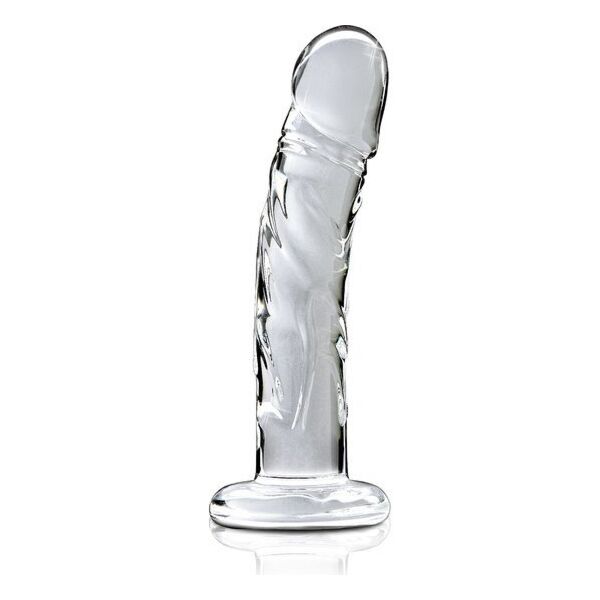 Masażer szklany ICICLES N. 62 z precyzyjną końcówką