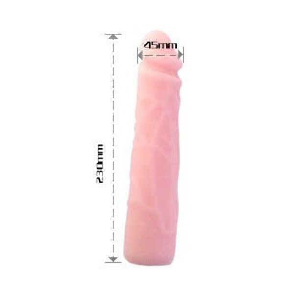 Dildo BAILE 23 CM | Realistyczny silikonowy towarzysz